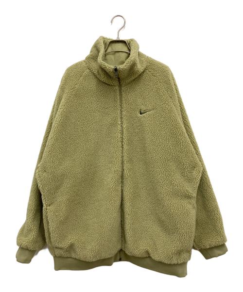 NIKE（ナイキ）NIKE (ナイキ) NSW WNTR REV FULLZIP JACKET オリーブ サイズ:3XLの古着・服飾アイテム