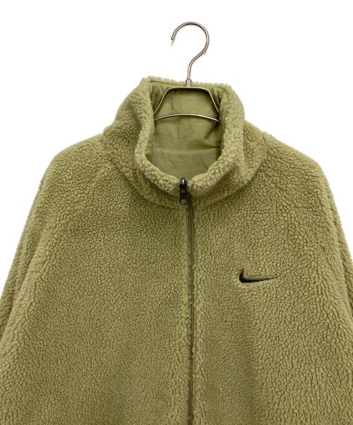 NIKE（ナイキ）NIKE (ナイキ) NSW WNTR REV FULLZIP JACKET オリーブ サイズ:3XLの古着・服飾アイテム