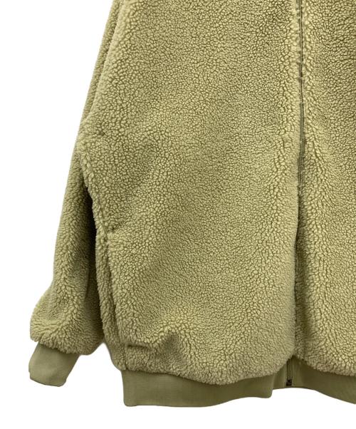 NIKE（ナイキ）NIKE (ナイキ) NSW WNTR REV FULLZIP JACKET オリーブ サイズ:3XLの古着・服飾アイテム