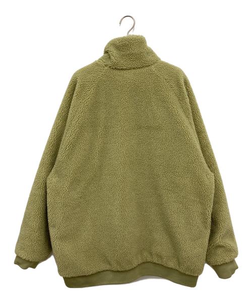 NIKE（ナイキ）NIKE (ナイキ) NSW WNTR REV FULLZIP JACKET オリーブ サイズ:3XLの古着・服飾アイテム