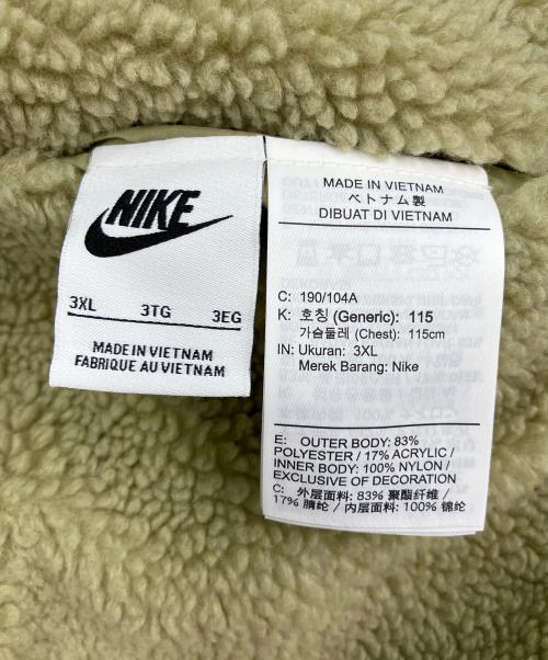 NIKE（ナイキ）NIKE (ナイキ) NSW WNTR REV FULLZIP JACKET オリーブ サイズ:3XLの古着・服飾アイテム