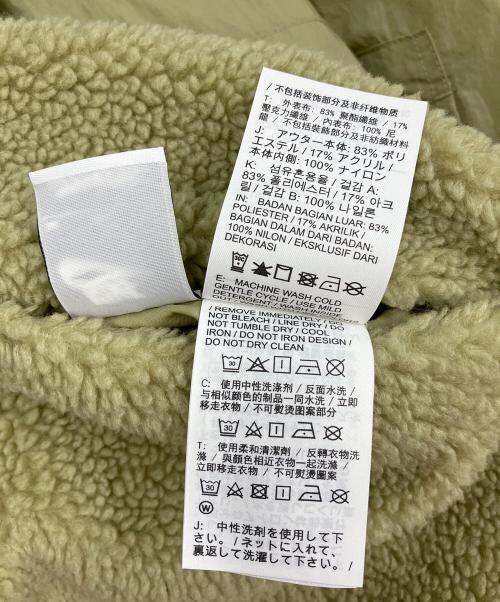 NIKE（ナイキ）NIKE (ナイキ) NSW WNTR REV FULLZIP JACKET オリーブ サイズ:3XLの古着・服飾アイテム