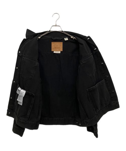 LEVI'S（リーバイス）LEVI'S (リーバイス) デニムジャケット グレー サイズ:Lの古着・服飾アイテム