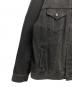 中古・古着 LEVI'S (リーバイス) デニムジャケット グレー サイズ:L：6000円
