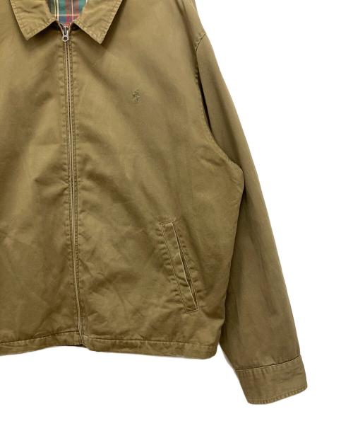 POLO RALPH LAUREN（ポロ・ラルフローレン）POLO RALPH LAUREN (ポロ・ラルフローレン) スイングトップ カーキ サイズ:XXLの古着・服飾アイテム