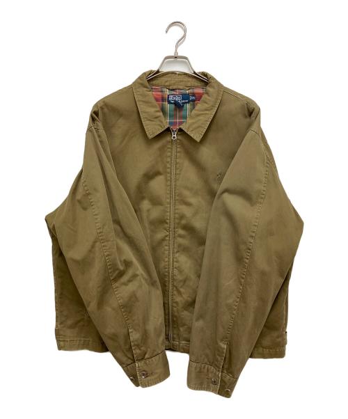 POLO RALPH LAUREN（ポロ・ラルフローレン）POLO RALPH LAUREN (ポロ・ラルフローレン) スイングトップ カーキ サイズ:XXLの古着・服飾アイテム