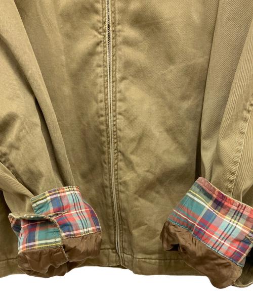 POLO RALPH LAUREN（ポロ・ラルフローレン）POLO RALPH LAUREN (ポロ・ラルフローレン) スイングトップ カーキ サイズ:XXLの古着・服飾アイテム
