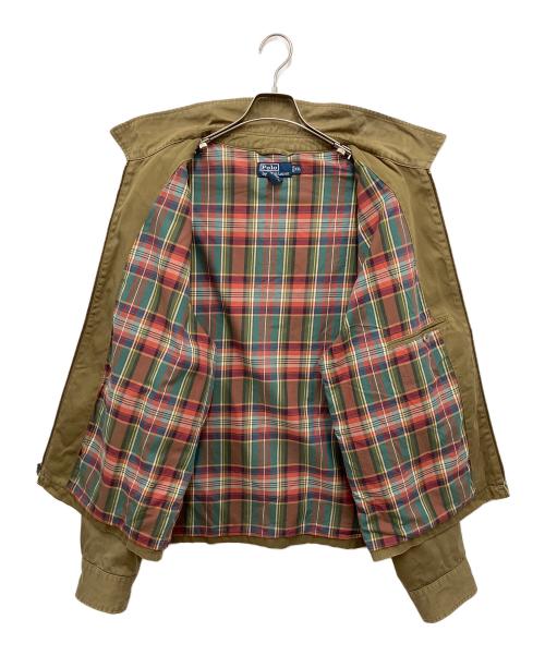 POLO RALPH LAUREN（ポロ・ラルフローレン）POLO RALPH LAUREN (ポロ・ラルフローレン) スイングトップ カーキ サイズ:XXLの古着・服飾アイテム