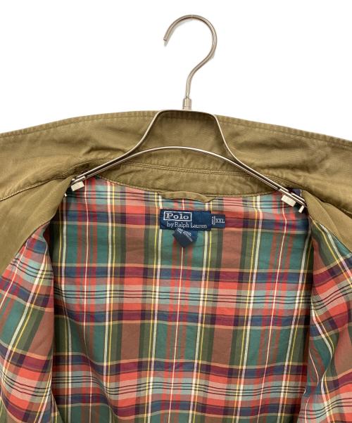 POLO RALPH LAUREN（ポロ・ラルフローレン）POLO RALPH LAUREN (ポロ・ラルフローレン) スイングトップ カーキ サイズ:XXLの古着・服飾アイテム