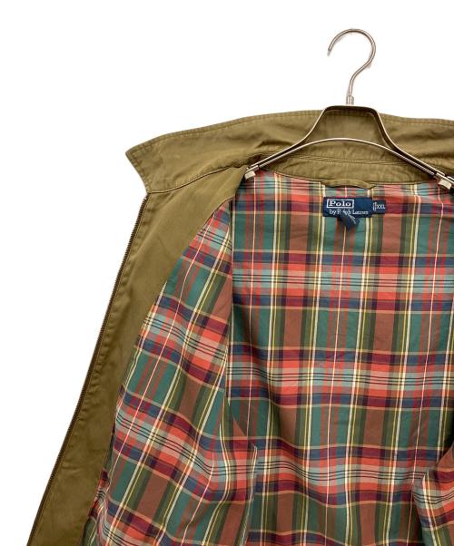 POLO RALPH LAUREN（ポロ・ラルフローレン）POLO RALPH LAUREN (ポロ・ラルフローレン) スイングトップ カーキ サイズ:XXLの古着・服飾アイテム