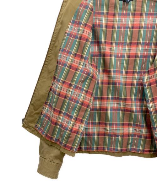 POLO RALPH LAUREN（ポロ・ラルフローレン）POLO RALPH LAUREN (ポロ・ラルフローレン) スイングトップ カーキ サイズ:XXLの古着・服飾アイテム