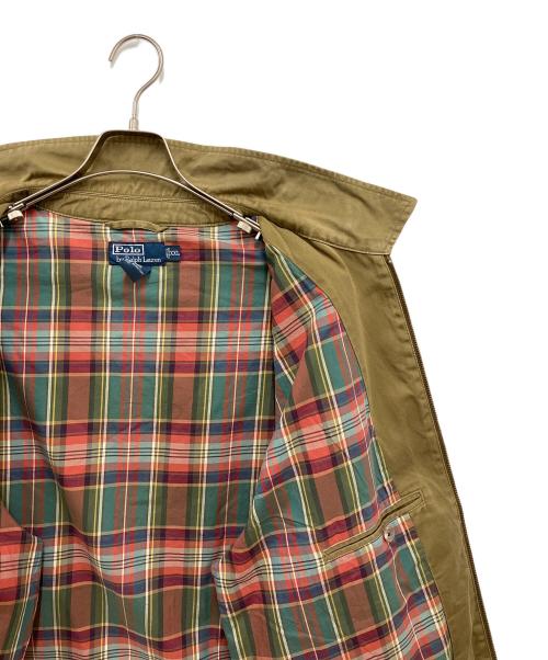 POLO RALPH LAUREN（ポロ・ラルフローレン）POLO RALPH LAUREN (ポロ・ラルフローレン) スイングトップ カーキ サイズ:XXLの古着・服飾アイテム