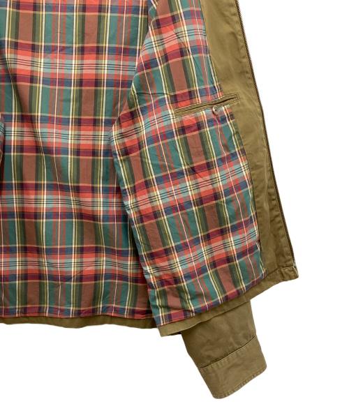 POLO RALPH LAUREN（ポロ・ラルフローレン）POLO RALPH LAUREN (ポロ・ラルフローレン) スイングトップ カーキ サイズ:XXLの古着・服飾アイテム