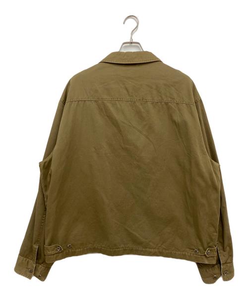 POLO RALPH LAUREN（ポロ・ラルフローレン）POLO RALPH LAUREN (ポロ・ラルフローレン) スイングトップ カーキ サイズ:XXLの古着・服飾アイテム