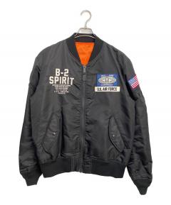 中古・古着通販】AVIREX (アヴィレックス) ボーリングシャツ