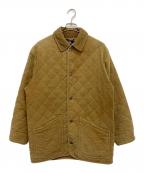 POLO RALPH LAURENポロ・ラルフローレン）の古着「キルティングジャケット」｜ベージュ