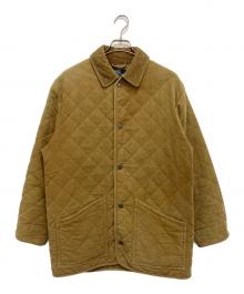 POLO RALPH LAUREN（ポロ・ラルフローレン）の古着「キルティングジャケット」｜ベージュ