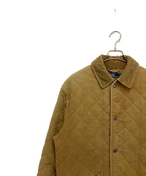 POLO RALPH LAUREN（ポロ・ラルフローレン）POLO RALPH LAUREN (ポロ・ラルフローレン) キルティングジャケット ベージュ サイズ:Mの古着・服飾アイテム