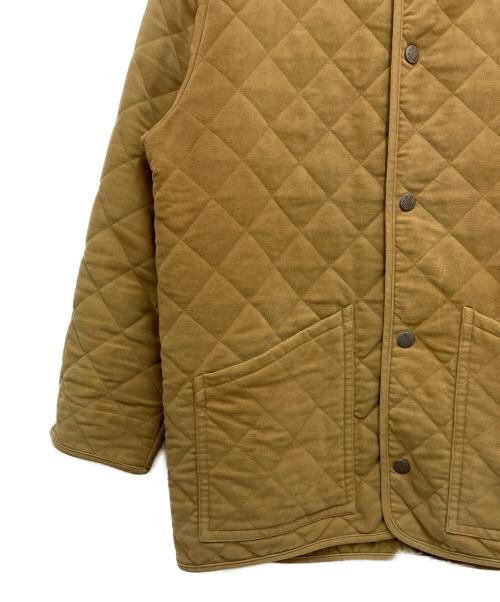 POLO RALPH LAUREN（ポロ・ラルフローレン）POLO RALPH LAUREN (ポロ・ラルフローレン) キルティングジャケット ベージュ サイズ:Mの古着・服飾アイテム