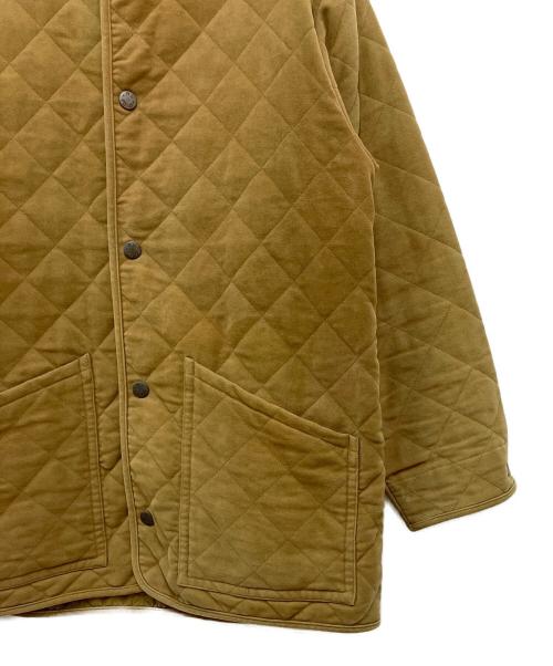 POLO RALPH LAUREN（ポロ・ラルフローレン）POLO RALPH LAUREN (ポロ・ラルフローレン) キルティングジャケット ベージュ サイズ:Mの古着・服飾アイテム