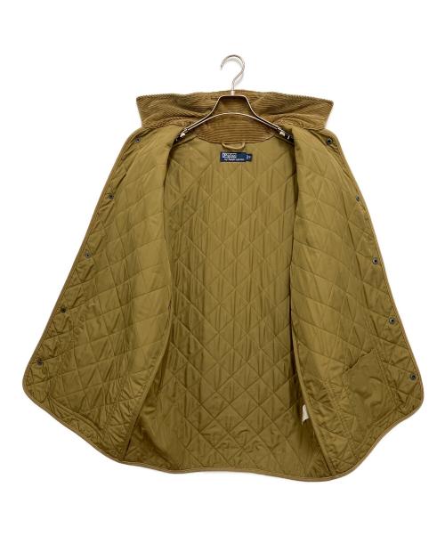 POLO RALPH LAUREN（ポロ・ラルフローレン）POLO RALPH LAUREN (ポロ・ラルフローレン) キルティングジャケット ベージュ サイズ:Mの古着・服飾アイテム