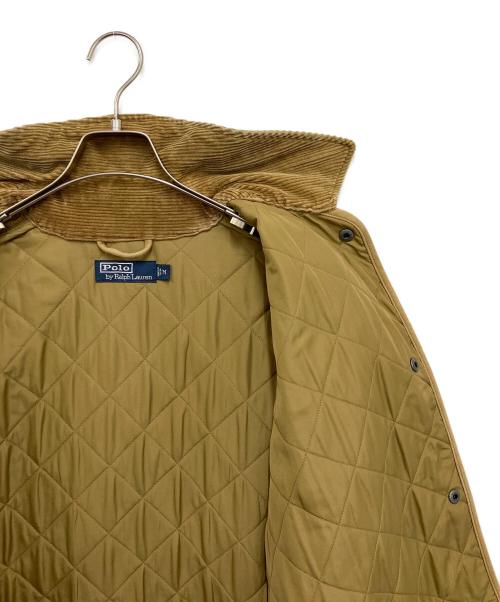 POLO RALPH LAUREN（ポロ・ラルフローレン）POLO RALPH LAUREN (ポロ・ラルフローレン) キルティングジャケット ベージュ サイズ:Mの古着・服飾アイテム
