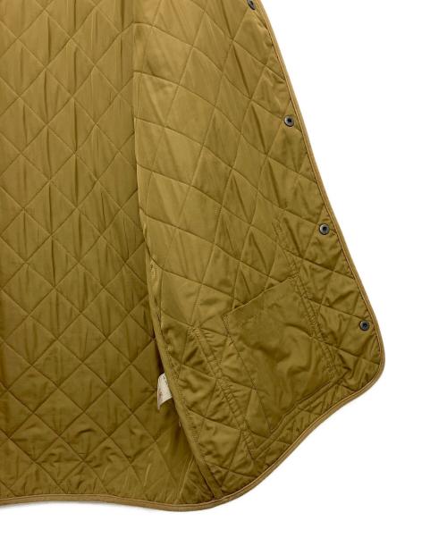 POLO RALPH LAUREN（ポロ・ラルフローレン）POLO RALPH LAUREN (ポロ・ラルフローレン) キルティングジャケット ベージュ サイズ:Mの古着・服飾アイテム