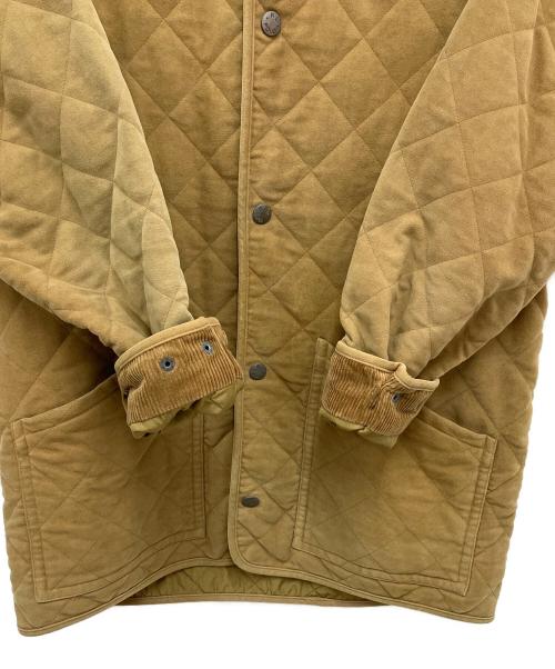 POLO RALPH LAUREN（ポロ・ラルフローレン）POLO RALPH LAUREN (ポロ・ラルフローレン) キルティングジャケット ベージュ サイズ:Mの古着・服飾アイテム
