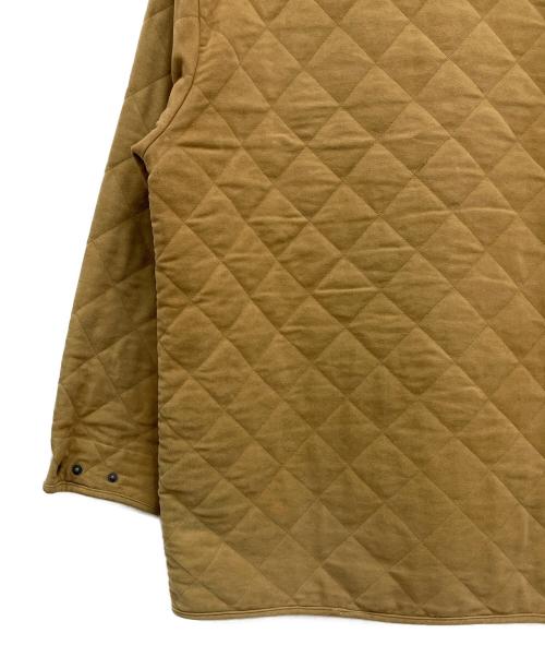 POLO RALPH LAUREN（ポロ・ラルフローレン）POLO RALPH LAUREN (ポロ・ラルフローレン) キルティングジャケット ベージュ サイズ:Mの古着・服飾アイテム