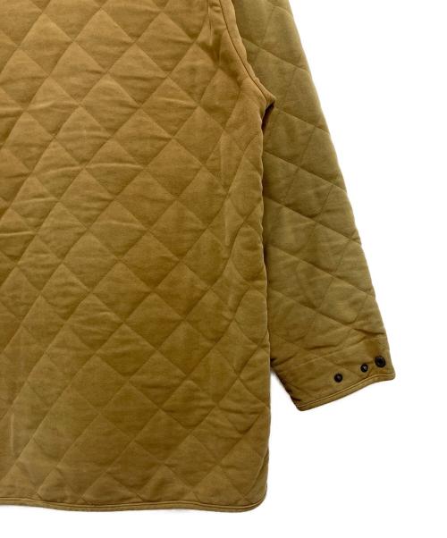 POLO RALPH LAUREN（ポロ・ラルフローレン）POLO RALPH LAUREN (ポロ・ラルフローレン) キルティングジャケット ベージュ サイズ:Mの古着・服飾アイテム