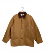 Dickiesディッキーズ）の古着「カバーオール」｜ベージュ
