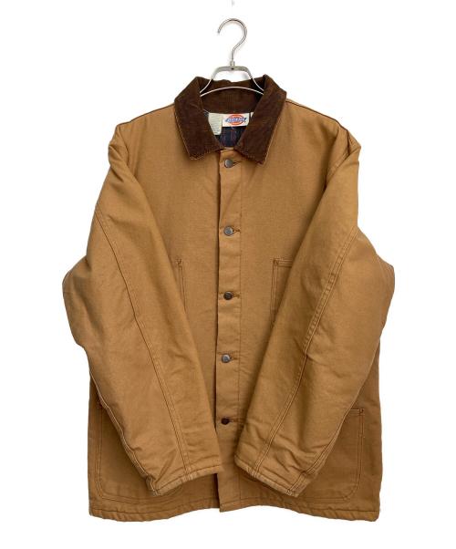 Dickies（ディッキーズ）Dickies (ディッキーズ) カバーオール ベージュ サイズ:42の古着・服飾アイテム