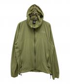 THE NORTH FACEザ ノース フェイス）の古着「スワローテイルフーディ」｜オリーブ