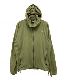 THE NORTH FACE（ザ ノース フェイス）の古着「スワローテイルフーディ」｜オリーブ