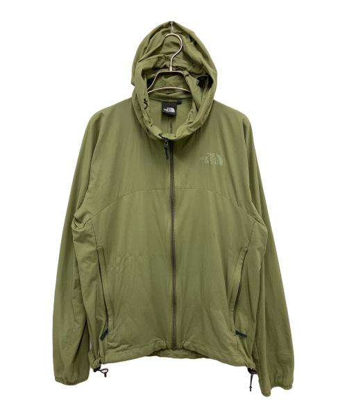 THE NORTH FACE（ザ ノース フェイス）THE NORTH FACE (ザ ノース フェイス) スワローテイルフーディ オリーブ サイズ:Mの古着・服飾アイテム