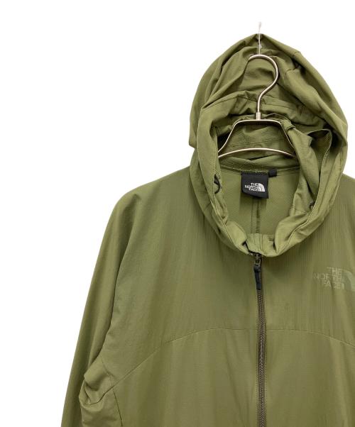 THE NORTH FACE（ザ ノース フェイス）THE NORTH FACE (ザ ノース フェイス) スワローテイルフーディ オリーブ サイズ:Mの古着・服飾アイテム