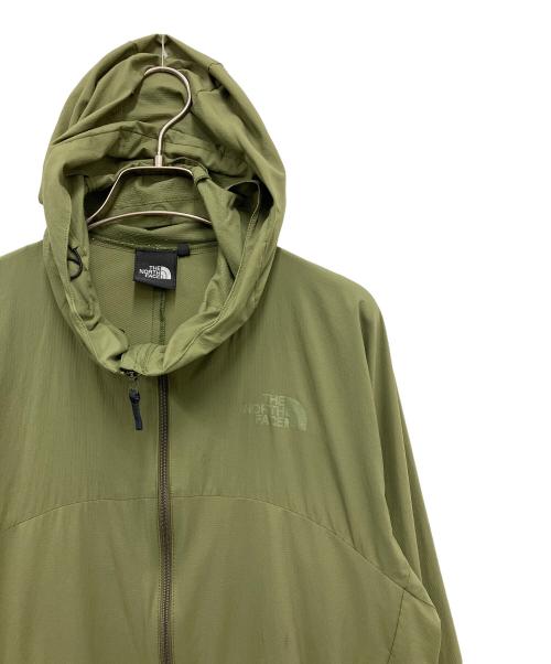 THE NORTH FACE（ザ ノース フェイス）THE NORTH FACE (ザ ノース フェイス) スワローテイルフーディ オリーブ サイズ:Mの古着・服飾アイテム