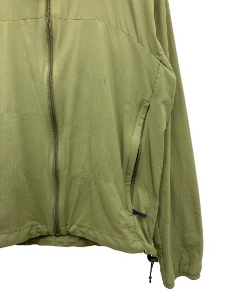 THE NORTH FACE（ザ ノース フェイス）THE NORTH FACE (ザ ノース フェイス) スワローテイルフーディ オリーブ サイズ:Mの古着・服飾アイテム