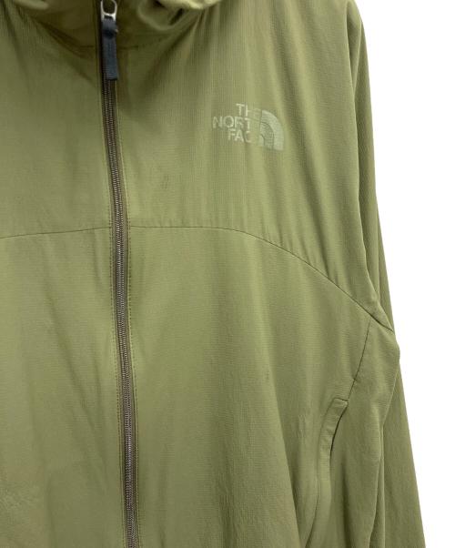 THE NORTH FACE（ザ ノース フェイス）THE NORTH FACE (ザ ノース フェイス) スワローテイルフーディ オリーブ サイズ:Mの古着・服飾アイテム