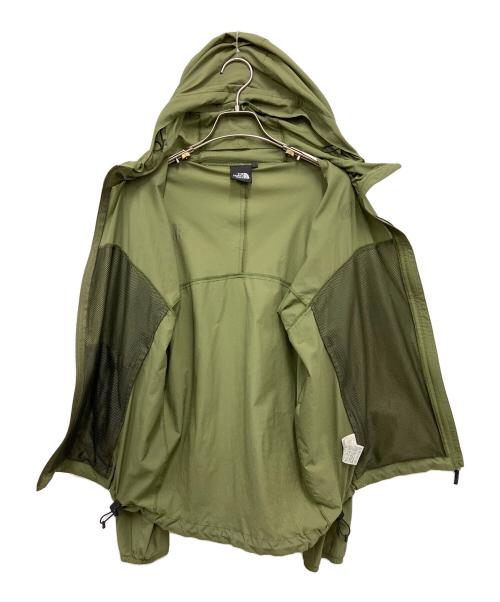 THE NORTH FACE（ザ ノース フェイス）THE NORTH FACE (ザ ノース フェイス) スワローテイルフーディ オリーブ サイズ:Mの古着・服飾アイテム