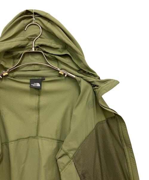THE NORTH FACE（ザ ノース フェイス）THE NORTH FACE (ザ ノース フェイス) スワローテイルフーディ オリーブ サイズ:Mの古着・服飾アイテム