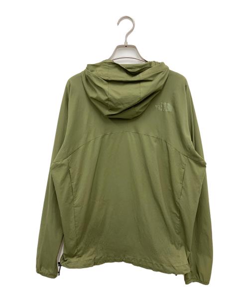 THE NORTH FACE（ザ ノース フェイス）THE NORTH FACE (ザ ノース フェイス) スワローテイルフーディ オリーブ サイズ:Mの古着・服飾アイテム