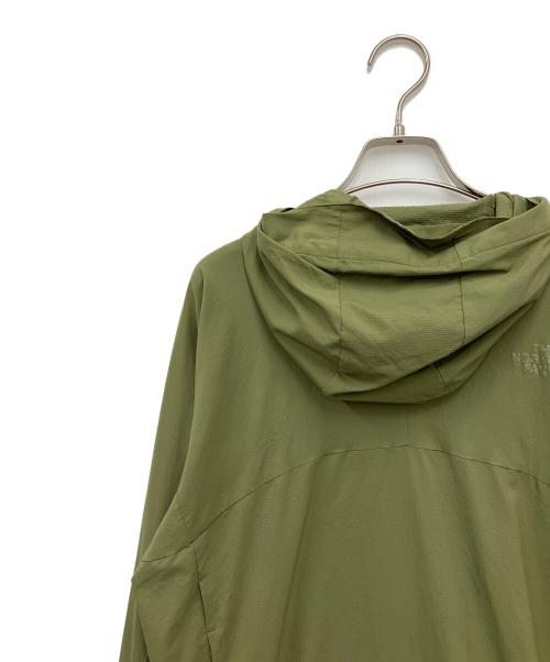 THE NORTH FACE（ザ ノース フェイス）THE NORTH FACE (ザ ノース フェイス) スワローテイルフーディ オリーブ サイズ:Mの古着・服飾アイテム