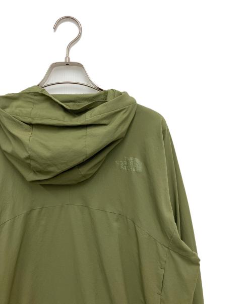 THE NORTH FACE（ザ ノース フェイス）THE NORTH FACE (ザ ノース フェイス) スワローテイルフーディ オリーブ サイズ:Mの古着・服飾アイテム