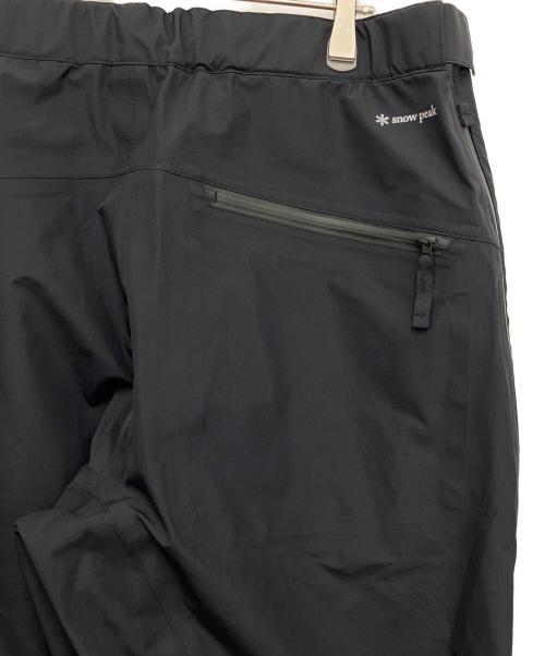 Snow peak（スノーピーク）Snow peak (スノーピーク) パンツ ブラック サイズ:Lの古着・服飾アイテム