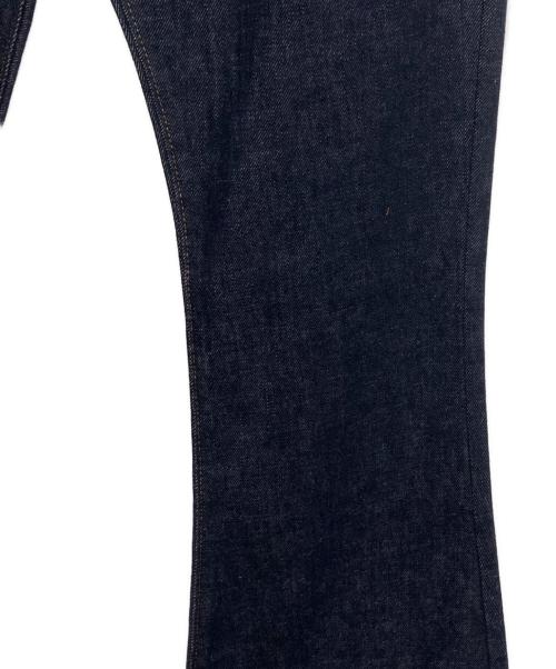 BIG JOHN（ビッグジョン）BIG JOHN (ビッグジョン) デニムパンツ インディゴ サイズ:71cm(W28)の古着・服飾アイテム