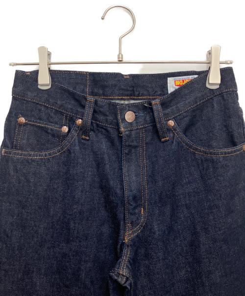BIG JOHN（ビッグジョン）BIG JOHN (ビッグジョン) デニムパンツ インディゴ サイズ:71cm(W28)の古着・服飾アイテム