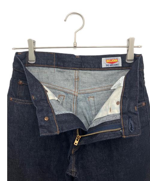 BIG JOHN（ビッグジョン）BIG JOHN (ビッグジョン) デニムパンツ インディゴ サイズ:71cm(W28)の古着・服飾アイテム