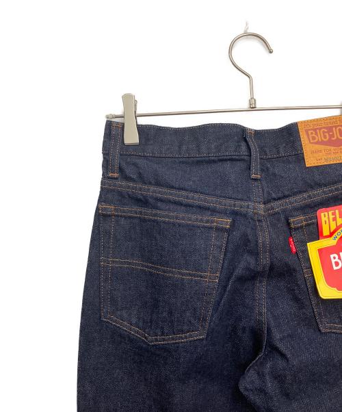 BIG JOHN（ビッグジョン）BIG JOHN (ビッグジョン) デニムパンツ インディゴ サイズ:71cm(W28)の古着・服飾アイテム