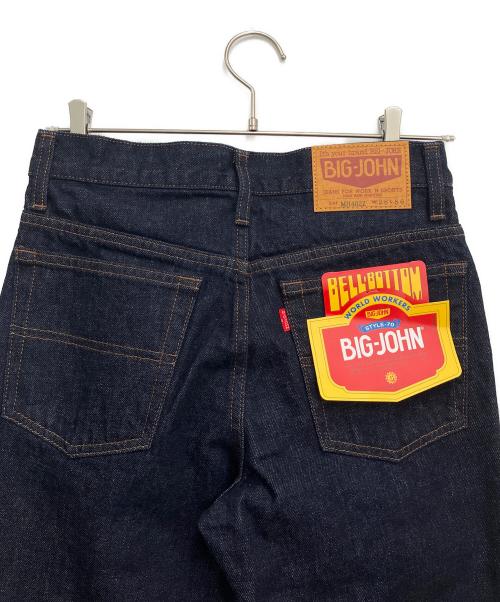 BIG JOHN（ビッグジョン）BIG JOHN (ビッグジョン) デニムパンツ インディゴ サイズ:71cm(W28)の古着・服飾アイテム